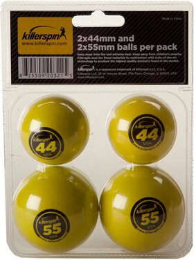 Killerspin 44/55 mm Balls